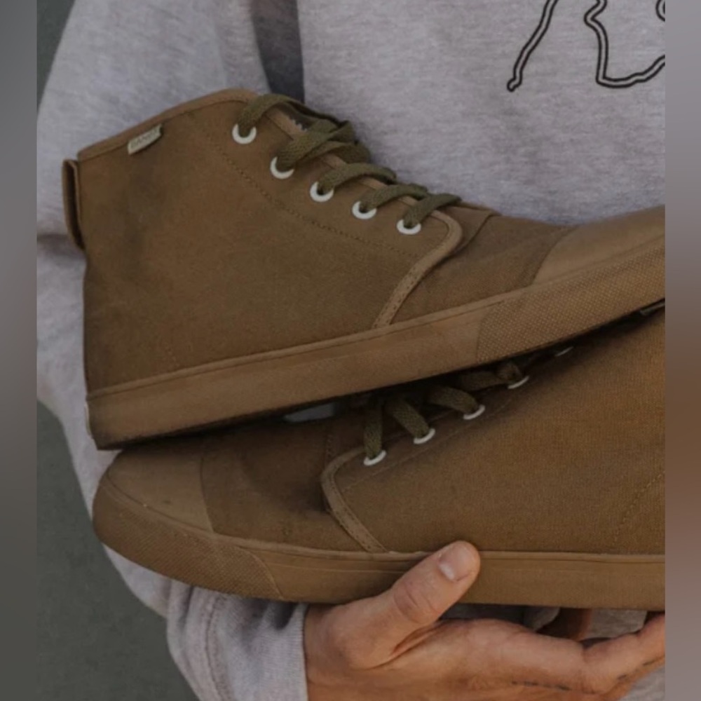 OLD PINE HIGH TOP Green Bang shoes